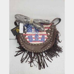 Cowgirl Trendy Western Style Purse - USA